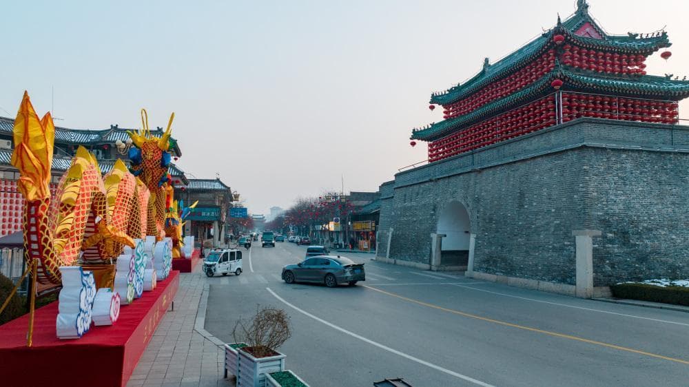 济宁周边游玩十处景点，不是运河文化就是儒家文化，最值得的看
