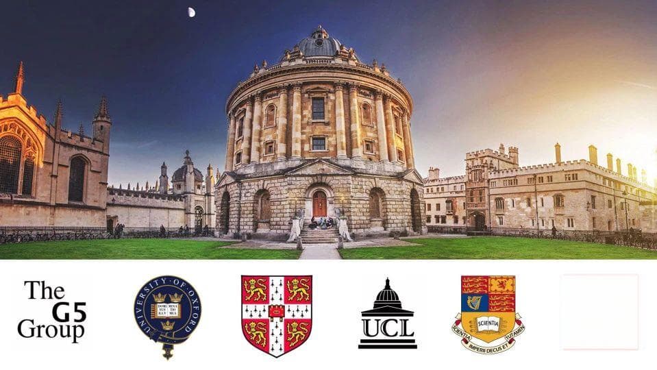 英国G5大学2025年本科申请要求更新：学术门槛全面提升
