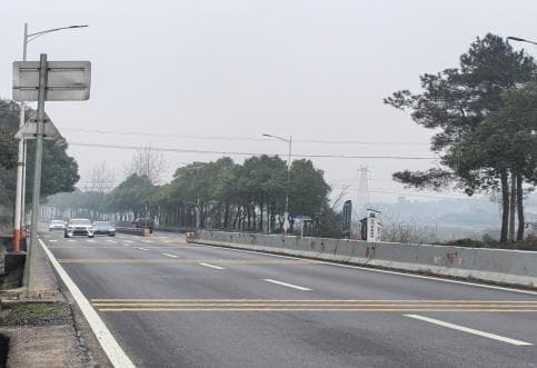 华咨交通完成长沙宁横公路道路开口项目涉路安评现场踏勘