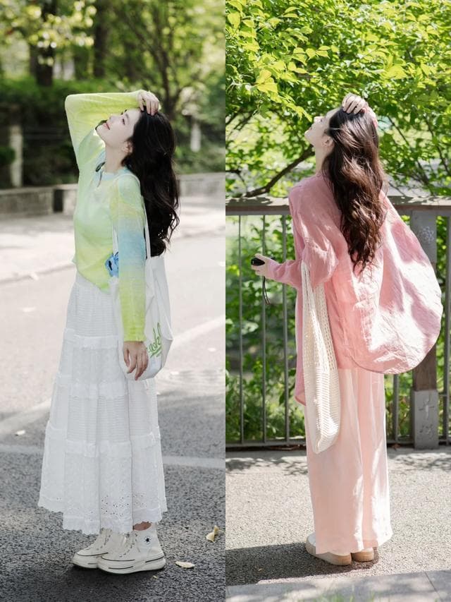 早春少女感穿搭指南：色彩活力与多样风格完美结合