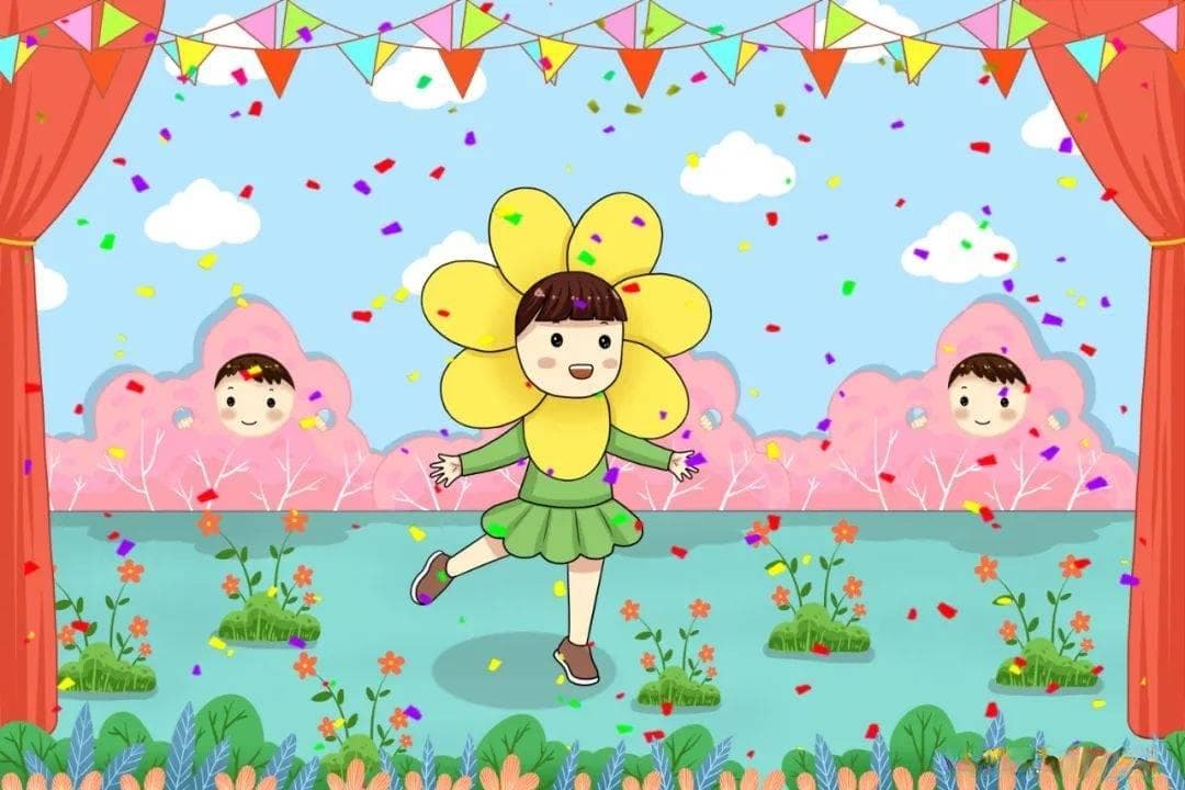 幼儿园小、中、大班学期末汇报，可以用这些形式！