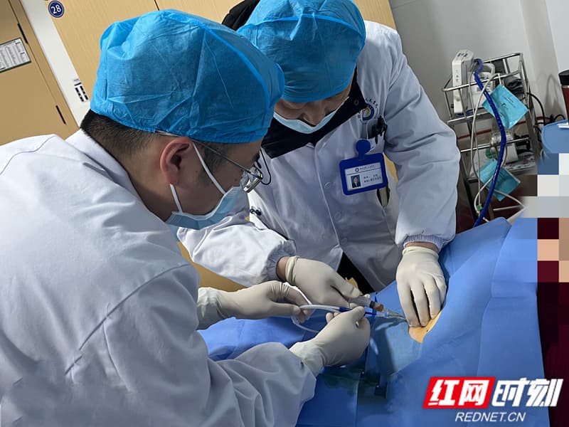 湖南省第三人民医院：心包穿刺 化险为夷