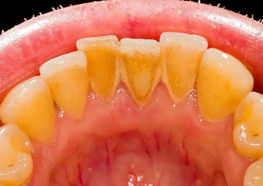 牙缝里的牙结石，如何清除干净？医生：2个办法是不少人的选择