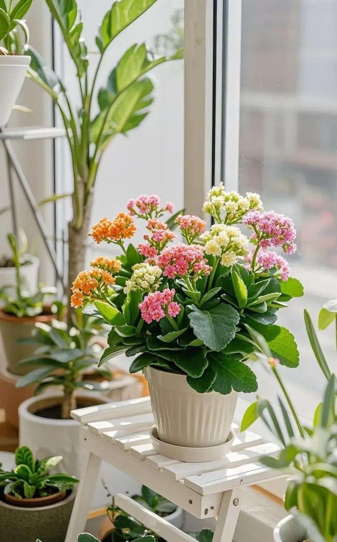 冬天养长寿花，最怕这4件事，不注意很难开花