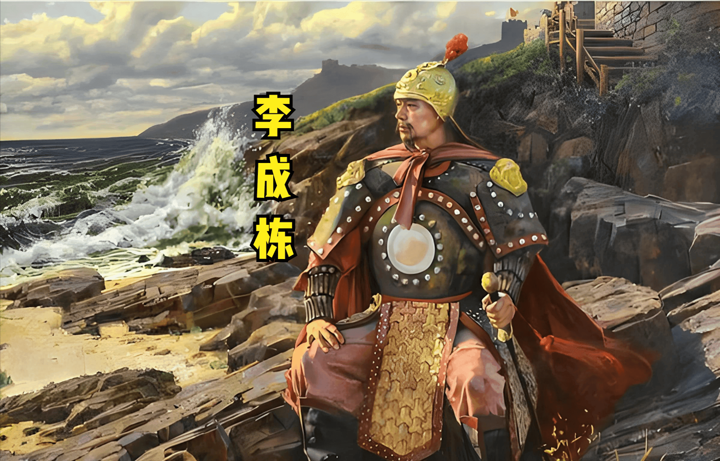他一生5次易主，背叛了3个朝廷，擒杀南明2帝，死后却被追封为王