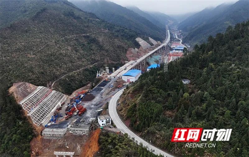 打通永州市向南接广西、广东通道！湖南这条高速建设稳步推进