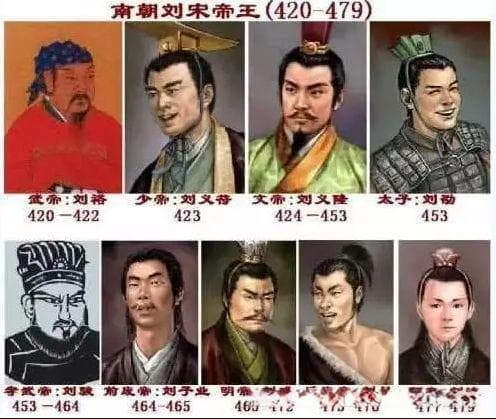 南朝宋的历史沿革