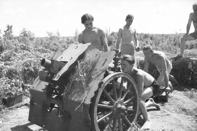 二战苏联的冷门武器，用其他火炮拼凑的M1943步兵炮