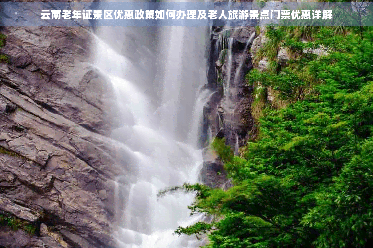 云南老年人出游福利：持老年证可享景区门票半价至全免