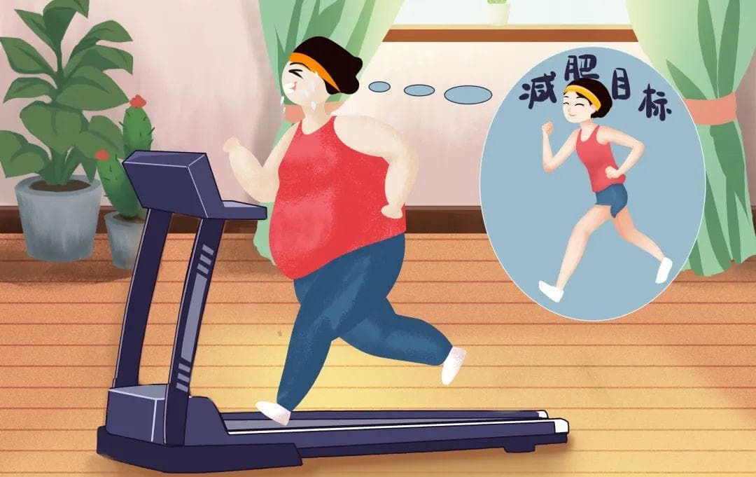 科学减脂，“迈开腿”要跟上
