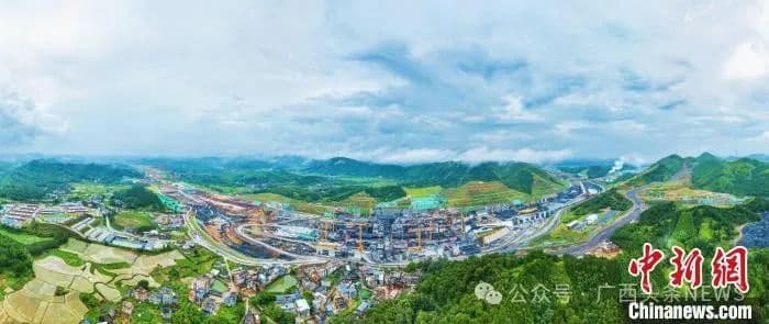 广西又一条大运河正在筹建中