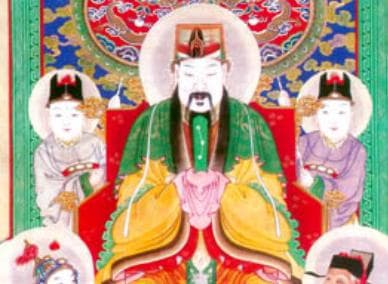 帝释天与玉皇大帝：佛教与道教中的不同神祇