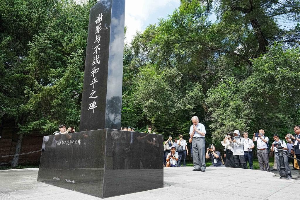 “这是让我一生梦魇的地方”——侵华日军少年兵清水英男79年后重返731部队遗址