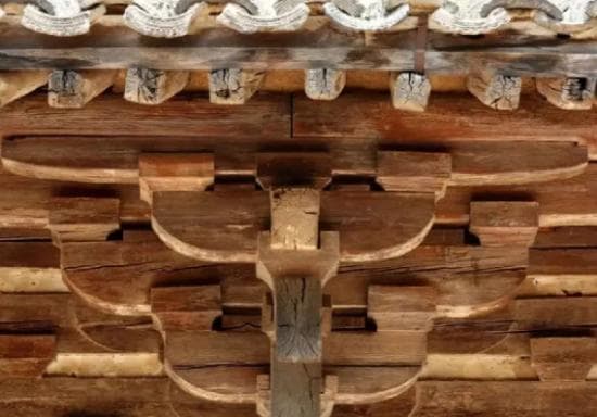 中国古代木构架建筑的特征
