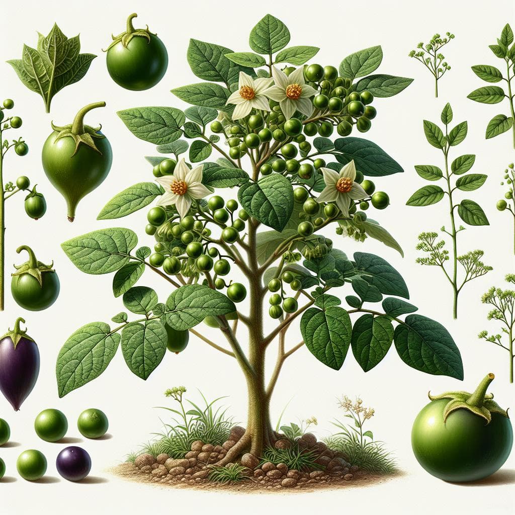 龙葵：诗意植物的多面魅力