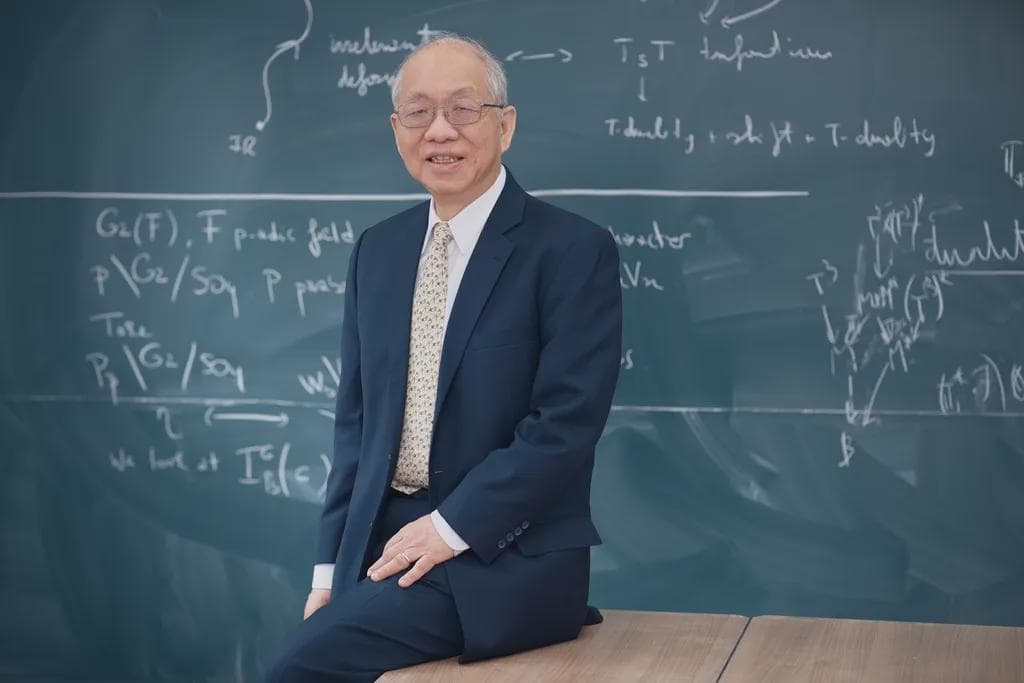数学大家丘成桐主编科普读物：“只让孩子学奥数，培养不出数学大师”