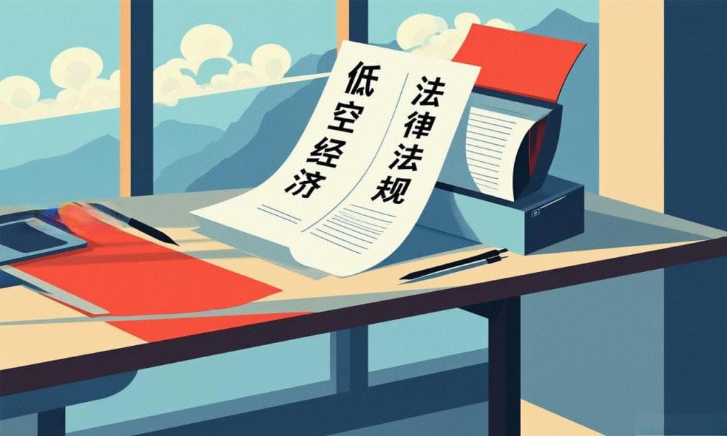 DeepSeek：预测低空经济法律法规