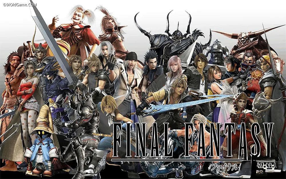 最终幻想 ファイナルファンタジー Final Fantasy系列游戏大合辑