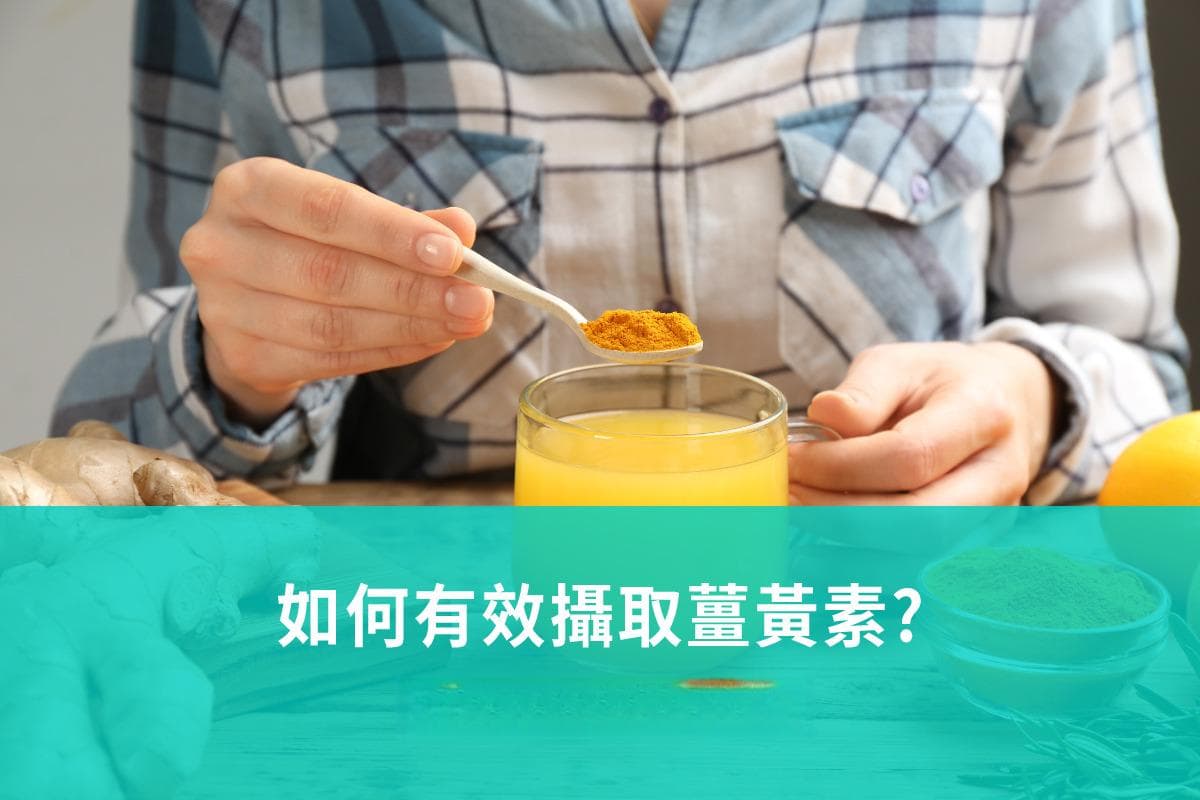 一篇看懂薑黃萃取物：薑黃(薑黃素)的功效、攝取建議與副作用