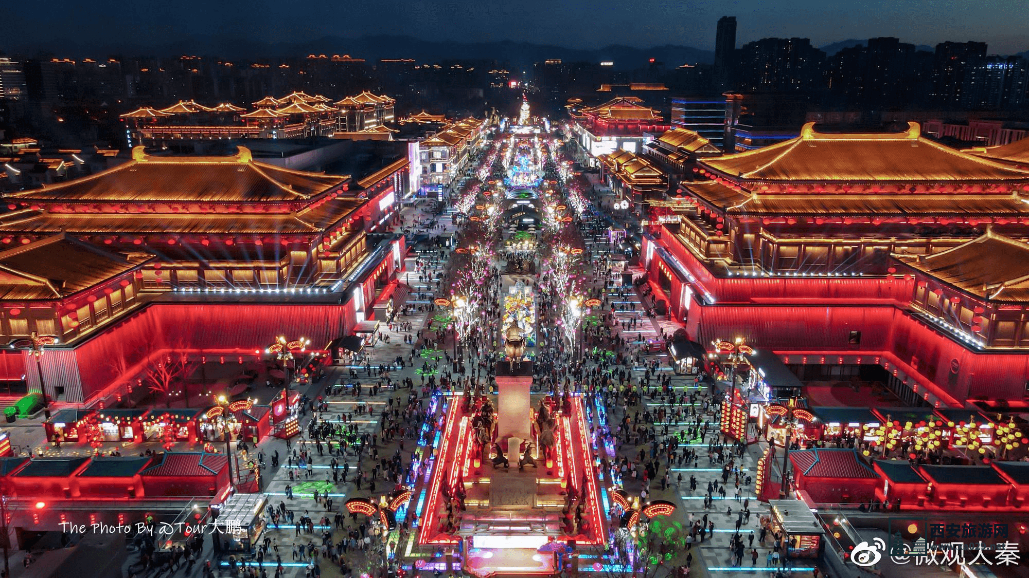 西安热门景点对比：不夜城VS大唐芙蓉园，哪个更好玩？