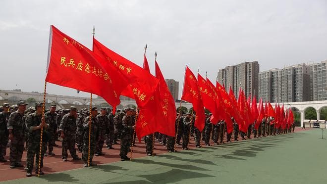 省军区系统最基层的单位是人武部，有正团级、副师级之分，地位高