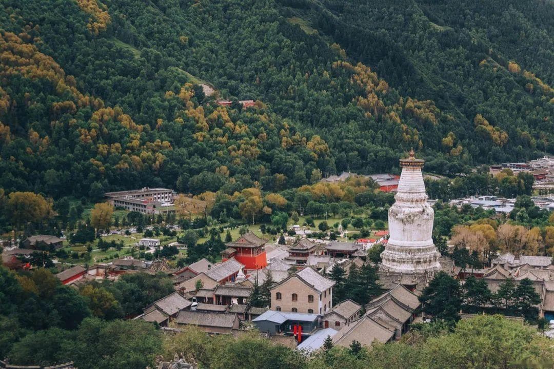五爷庙：五台山香火最旺的寺庙