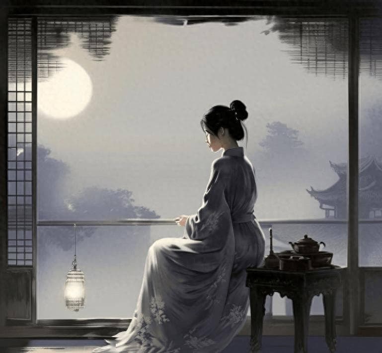 杜甫最经典的一首诗：遥怜小儿女，未解忆长安