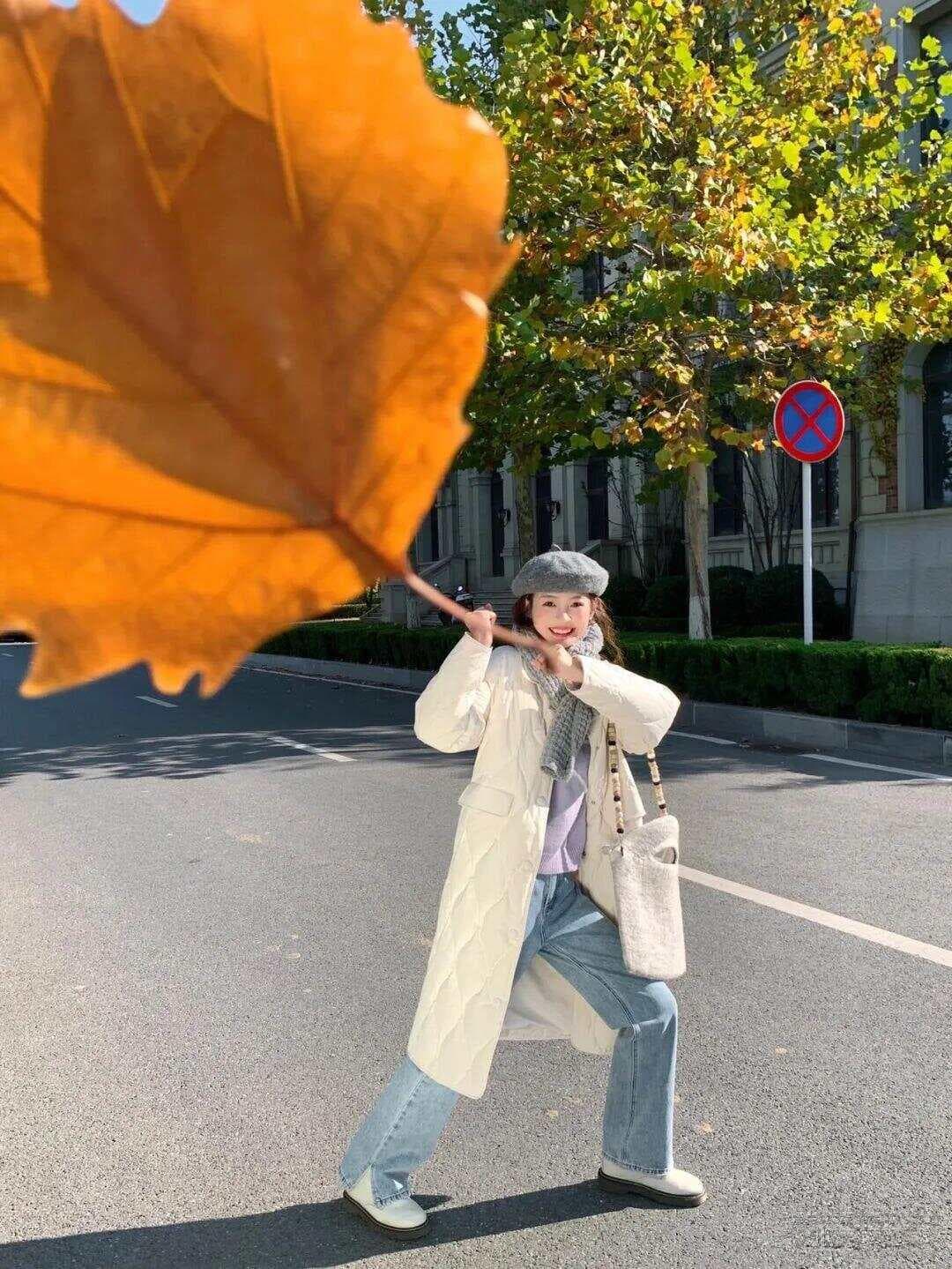 10种创意落叶拍照法，让你轻松拍出朋友圈爆款