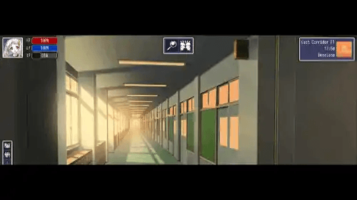 一款在线视觉小说游戏《圣域学园》的案例研究