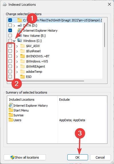 Windows搜索索引器CPU使用率过高：6种修复方法