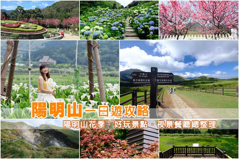 【2025阳明山景点】阳明山一日游行程这样玩！花季时间&夜景餐厅全攻略