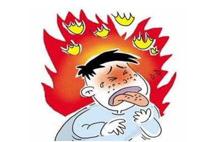 冬季四种上火症状的中医解读