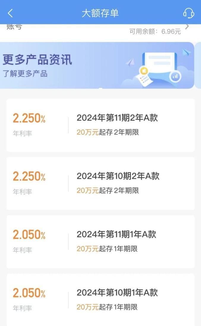 3年期5年期大额存单告急，银行压降负债成本
