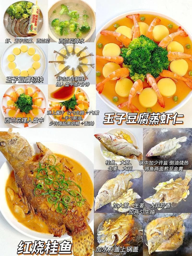 家庭聚餐菜谱：家常美味，团圆必备食谱