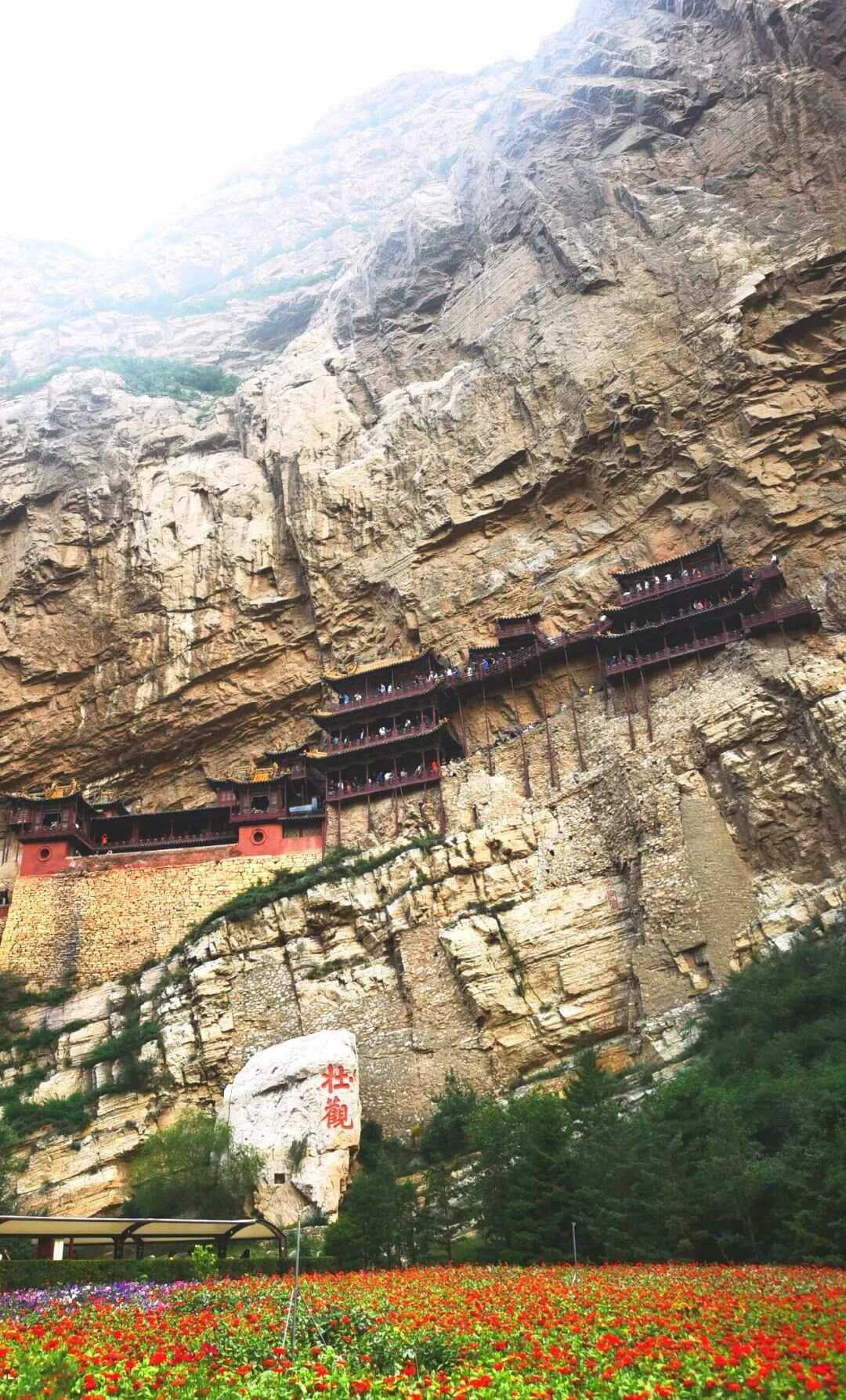 李白和徐霞客都惊叹的悬空寺，是什么奇观？