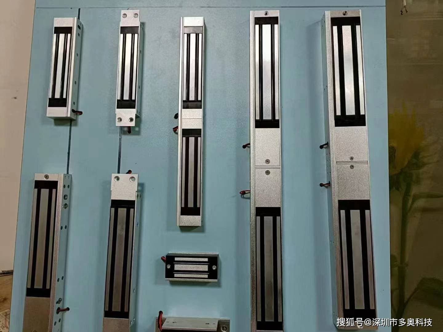 门禁磁力锁：高效、安全、便捷的电子锁具