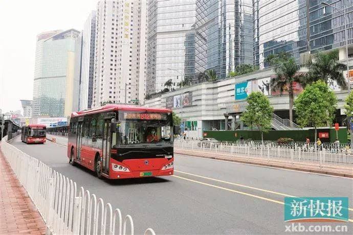 广州BRT将实时动态调节“借道通行”