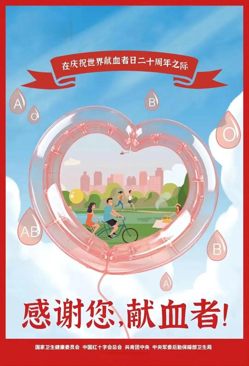 世界献血日：无偿献血知识全解析