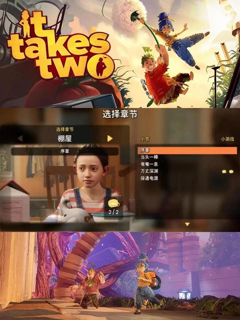 双人成行能单人玩吗,双人成行 单人游玩攻略揭秘