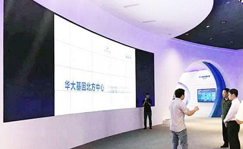 可视化大屏展示系统技术方案