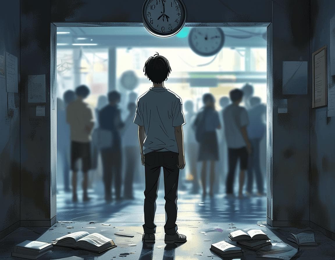 害怕见人不敢出门：你是不是得了社交恐惧症？