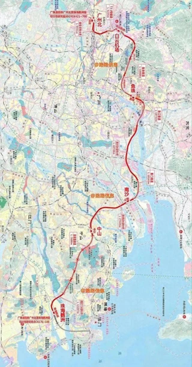 广中珠澳高铁若调整路线，不设中山南站将对中山交通有什么影响？