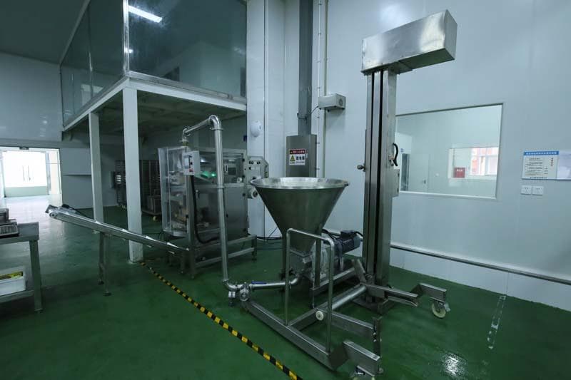 巧克力生产厂房在温度与湿度控制相关布局设计