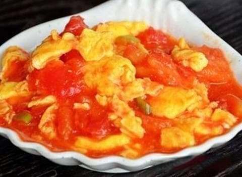 番茄炒蛋：孩子最爱的下饭菜