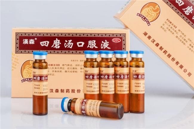 四磨汤口服液：传统中药的现代应用