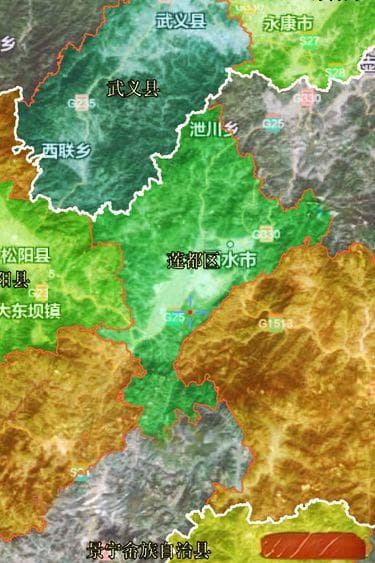 丽水莲都景区全览：从古堰画乡到白云山森林公园
