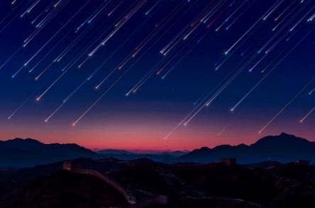 流星雨在古代文化中的象征意义