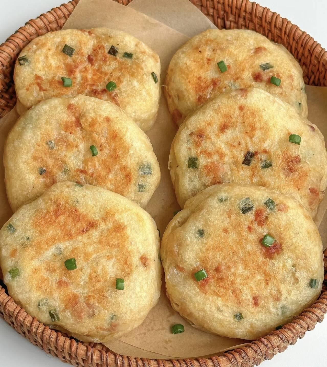 家的味道：鲜肉香葱馅饼详细做法