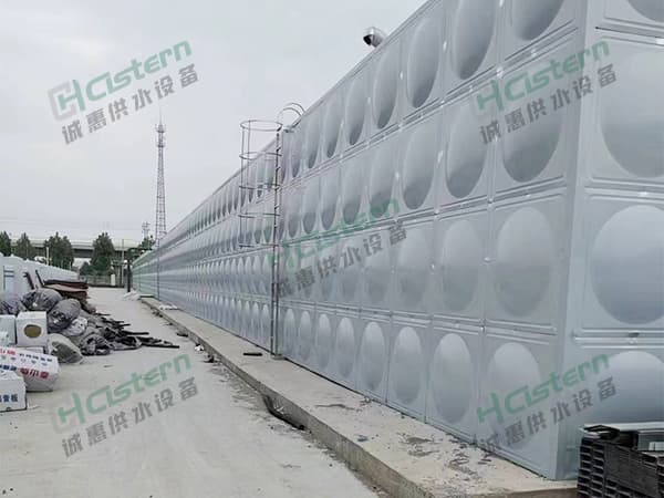 不锈钢水箱的特点与应用