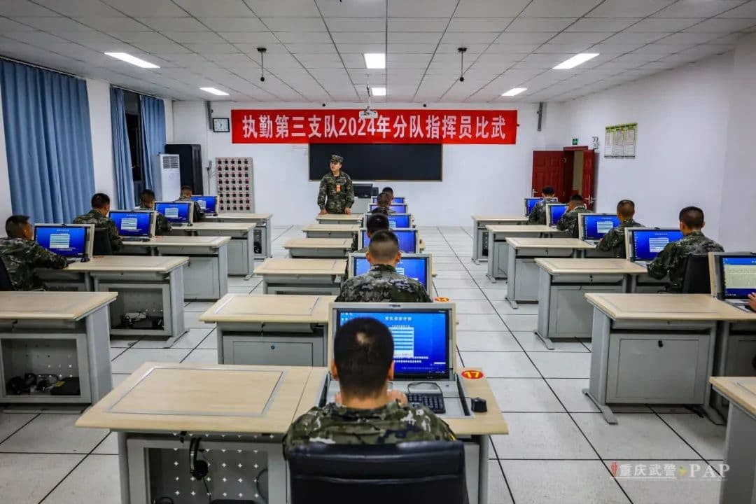 战斗军营丨指挥员比武，拼的是硬实力！